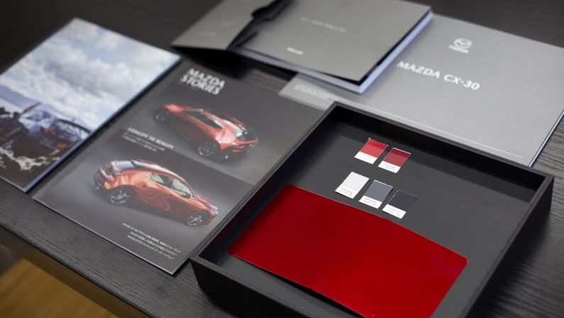 Mazda, Greger “Colori e materiali sono il mio mondo”