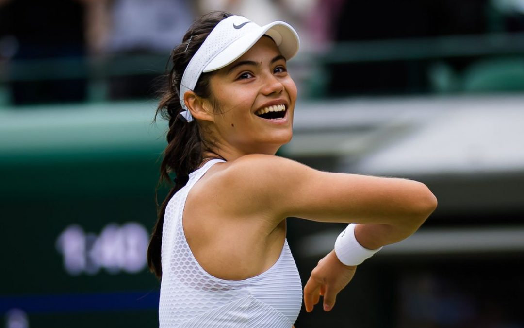 Agli Us Open continuano le favole Fernandez e Raducanu