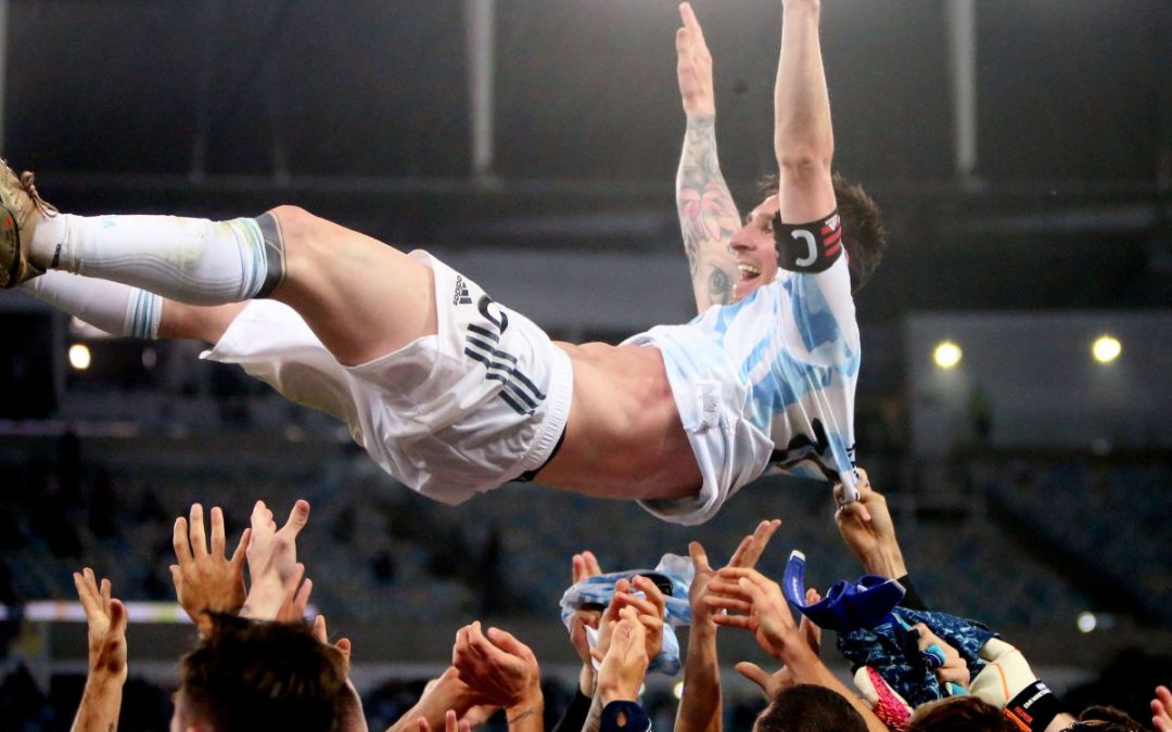 Messi trascina l’Argentina e batte il record di Pelé
