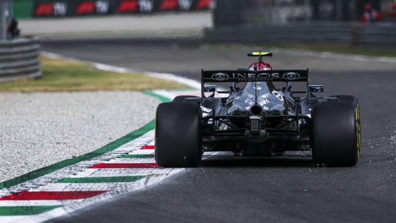 Formula 1, Bottas conquista la pole della Sprint Qualifying a Monza