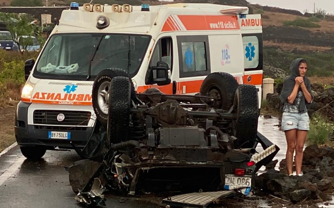 Tromba d’aria a Pantelleria. Due morti e nove feriti, uno è grave