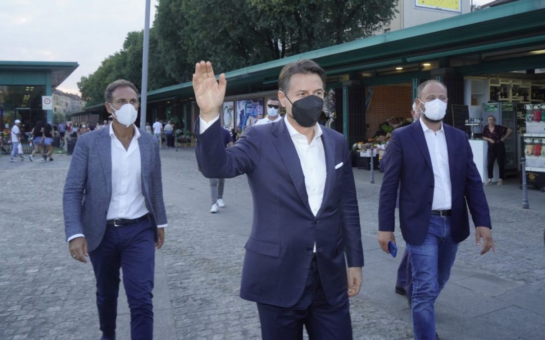Conte “Con il lavoro insieme al PD abbiamo raggiunto i risultati”