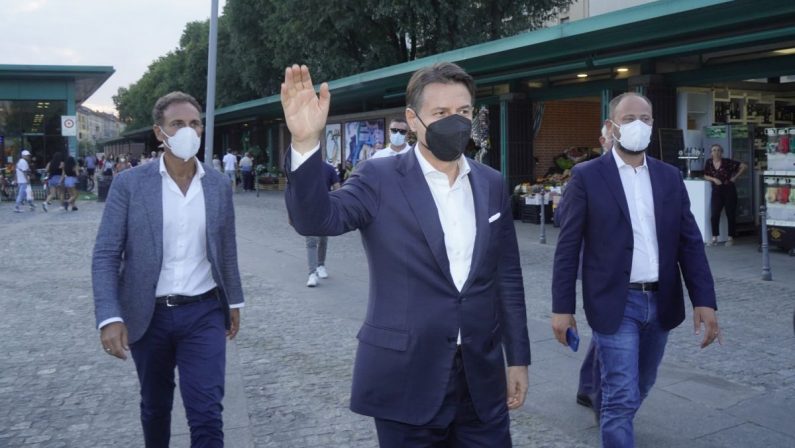 Conte “Con il lavoro insieme al PD abbiamo raggiunto i risultati”