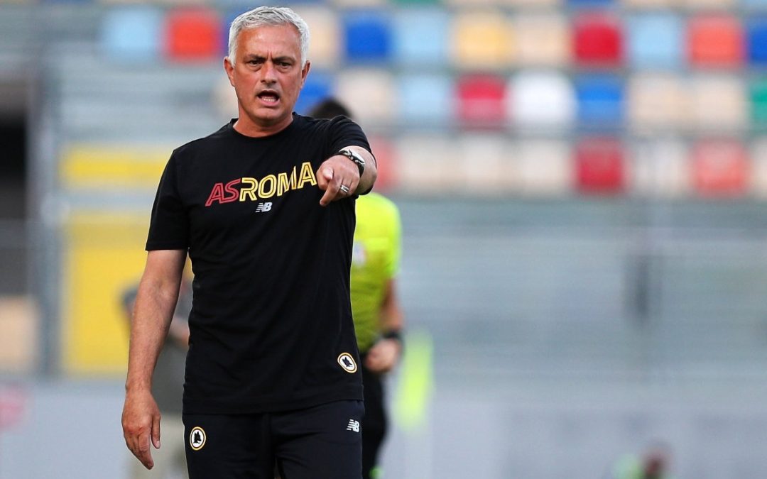 Mourinho “Roma in crescita, ma diversa dalle altre big”