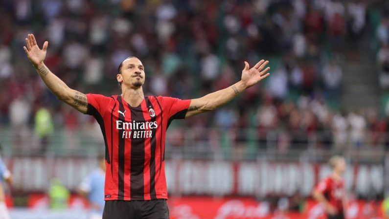 Leao e poi è subito Ibra, il Milan batte la Lazio