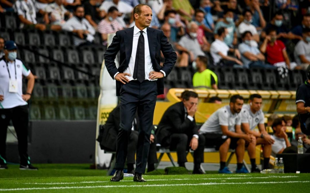Allegri “Testa al Malmoe, poi raddrizzeremo campionato”