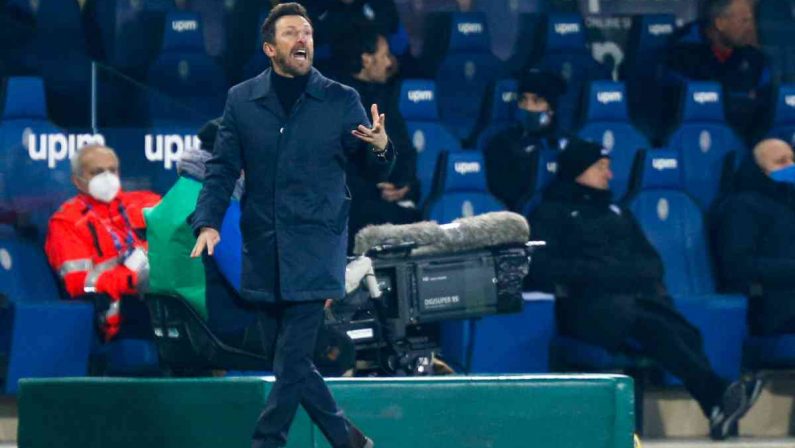 Primo esonero in A, il Verona dà il benservito a Di Francesco
