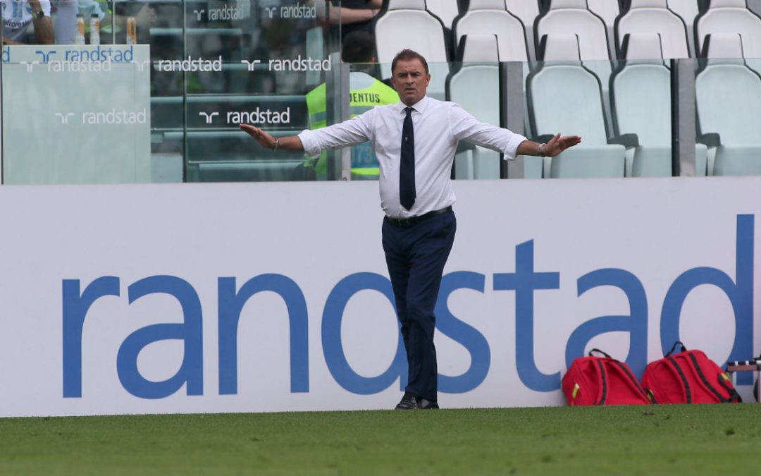 Il Cagliari esonera mister Semplici