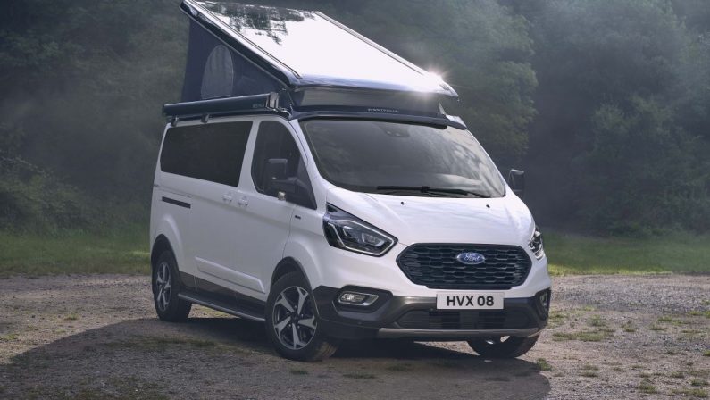 Al Salone del Camper il nuovo Ford Transit Custom Nugget Active