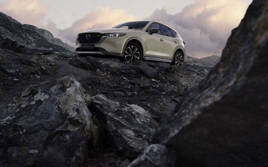 Mazda CX-5 2022, più raffinata e con nuova gamma di allestimenti