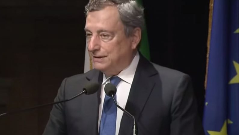 Vaccino, Draghi “Superare differenze nelle forniture”