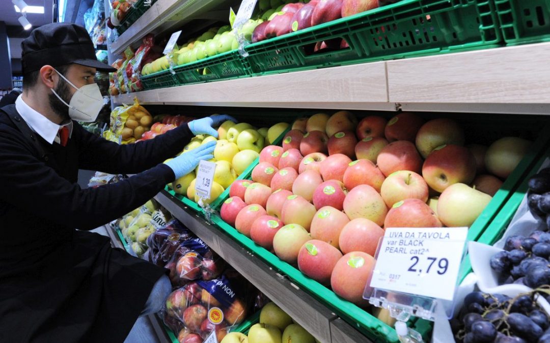 Ad agosto accelera l’inflazione, +2% su base annua
