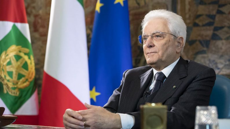 Ue, Mattarella “Completare i cantieri aperti dell’integrazione”