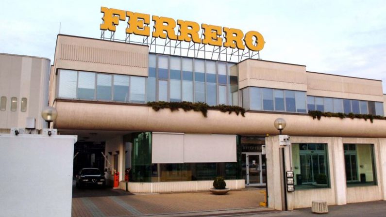 Ferrero, siglato l’accordo per il premio obiettivi 2019/2020