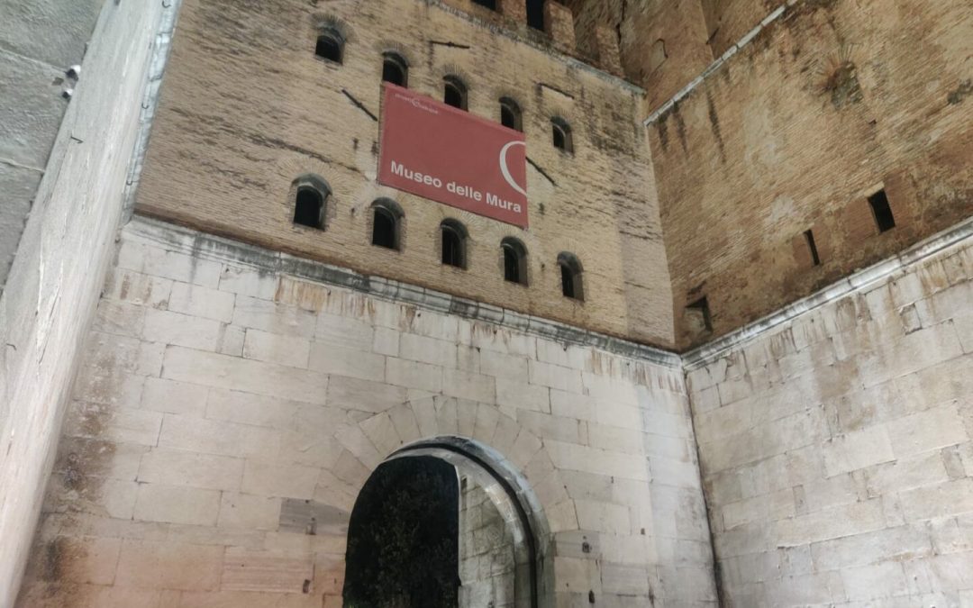 Roma, da Acea illuminazione artistica per la porta di San Sebastiano