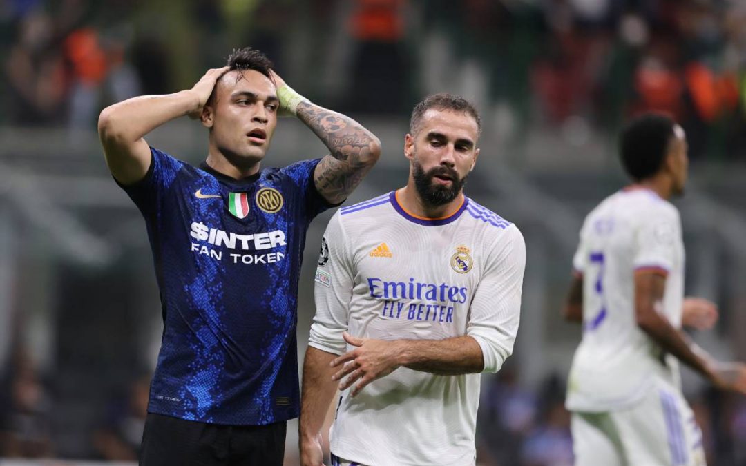 Inter sprecona, a San Siro passa il Real Madrid