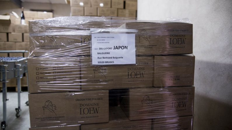 Crescita congiunturale per entrambi i flussi dell’export