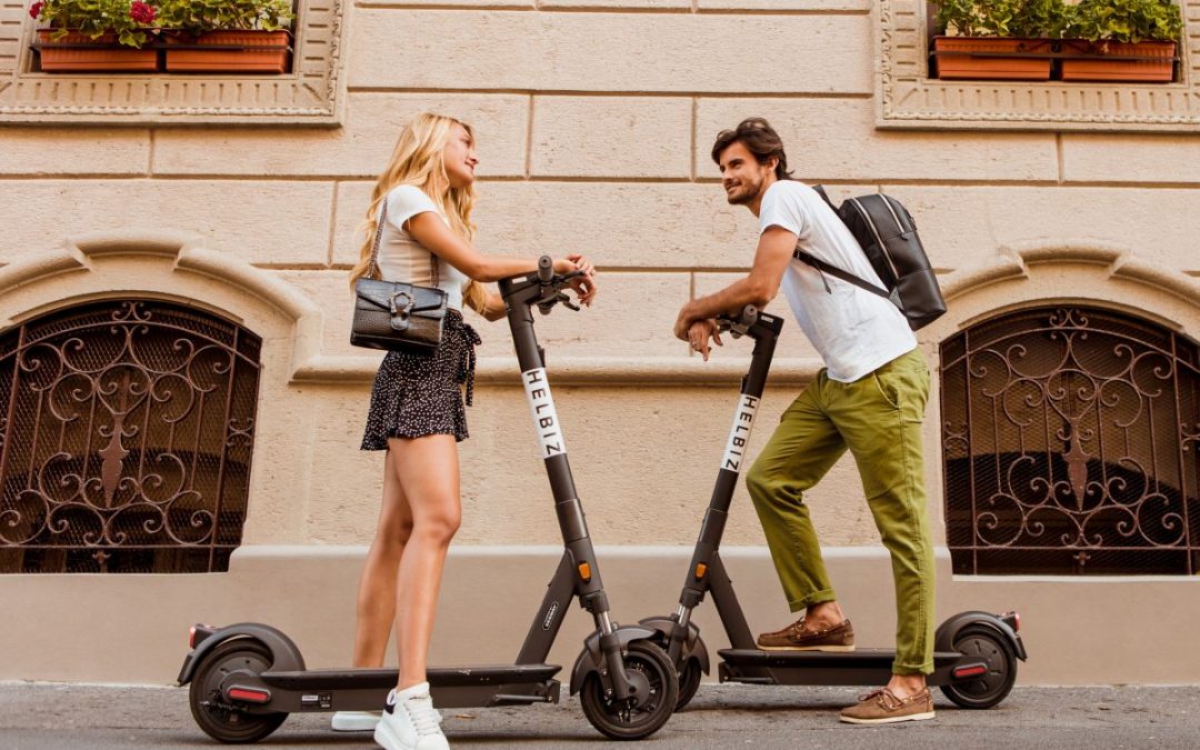 Helbiz partecipa alla Settimana Europea della Mobilità