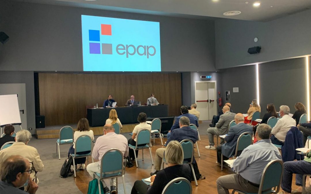 Epap, bilanci e investimenti al centro del 4° incontro di formazione