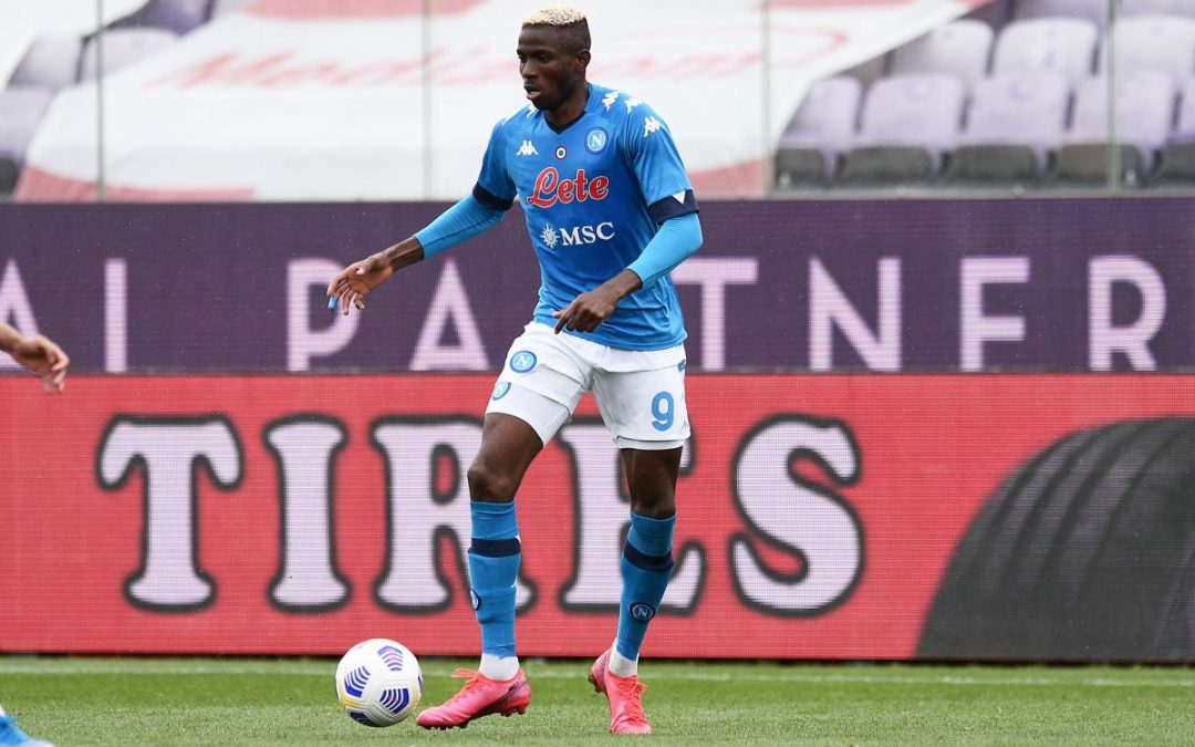 Osimhen regala un punto al Napoli, a Leicester finisce 2-2