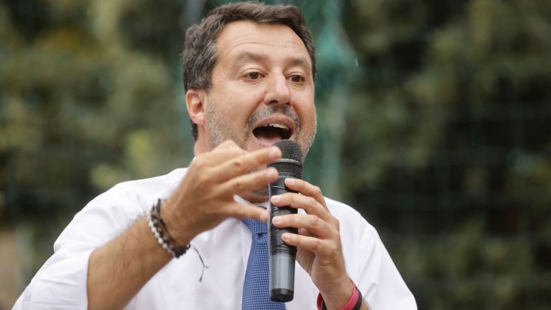 Governo, Salvini “Subito la rottamazione delle cartelle”