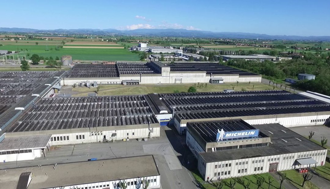 Michelin celebra i 50 anni dello stabilimento di Alessandria