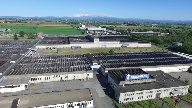 Michelin celebra i 50 anni dello stabilimento di Alessandria