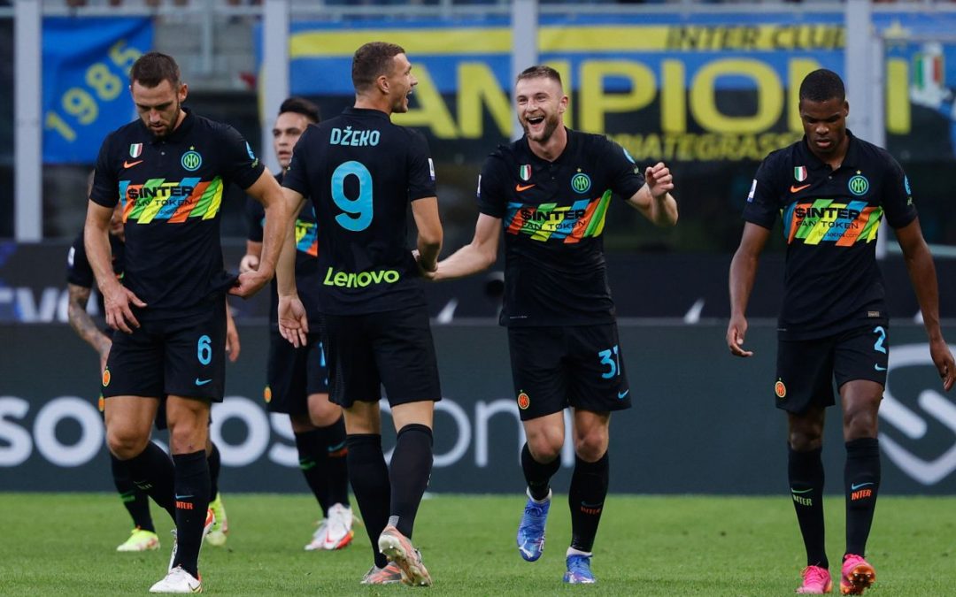 Show dell’Inter a San Siro, Bologna travolto 6-1