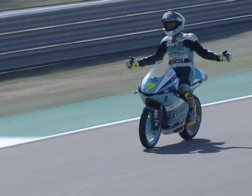 Moto3, a Misano vince Foggia davanti ad Antonelli e Migno