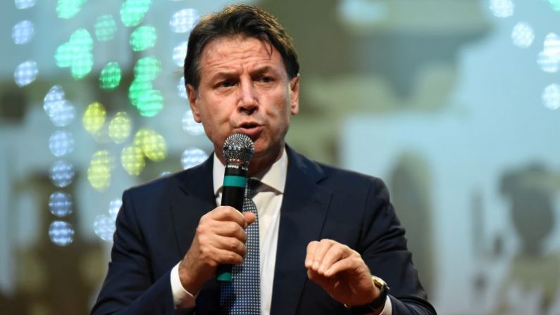Conte “Mia candidatura a premier non è all’ordine del giorno”