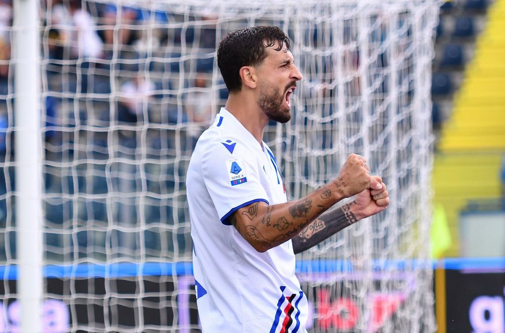 La Samp vince 3-0 a Empoli, doppietta per l’ex Caputo