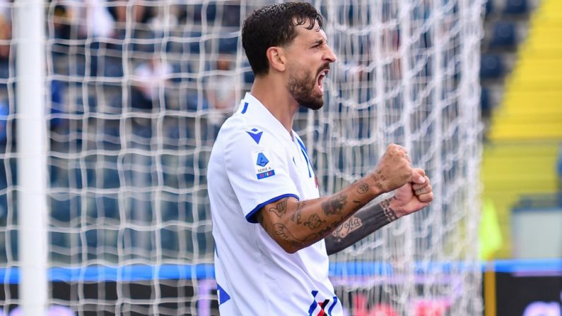 La Samp vince 3-0 a Empoli, doppietta per l’ex Caputo