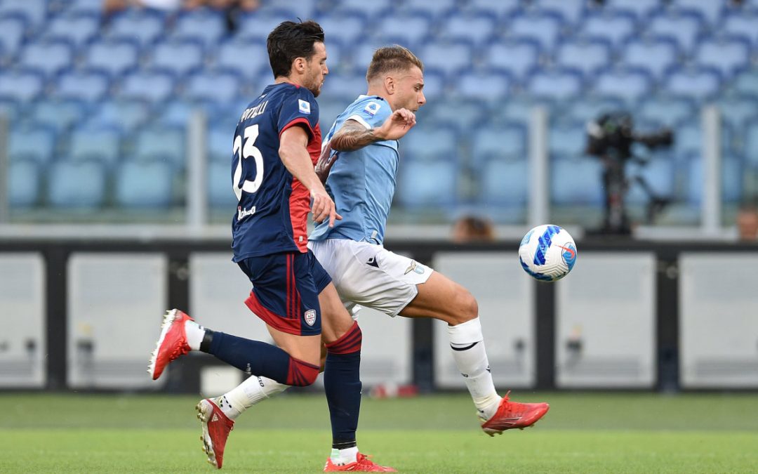 Cataldi salva la Lazio, 2-2 con il Cagliari