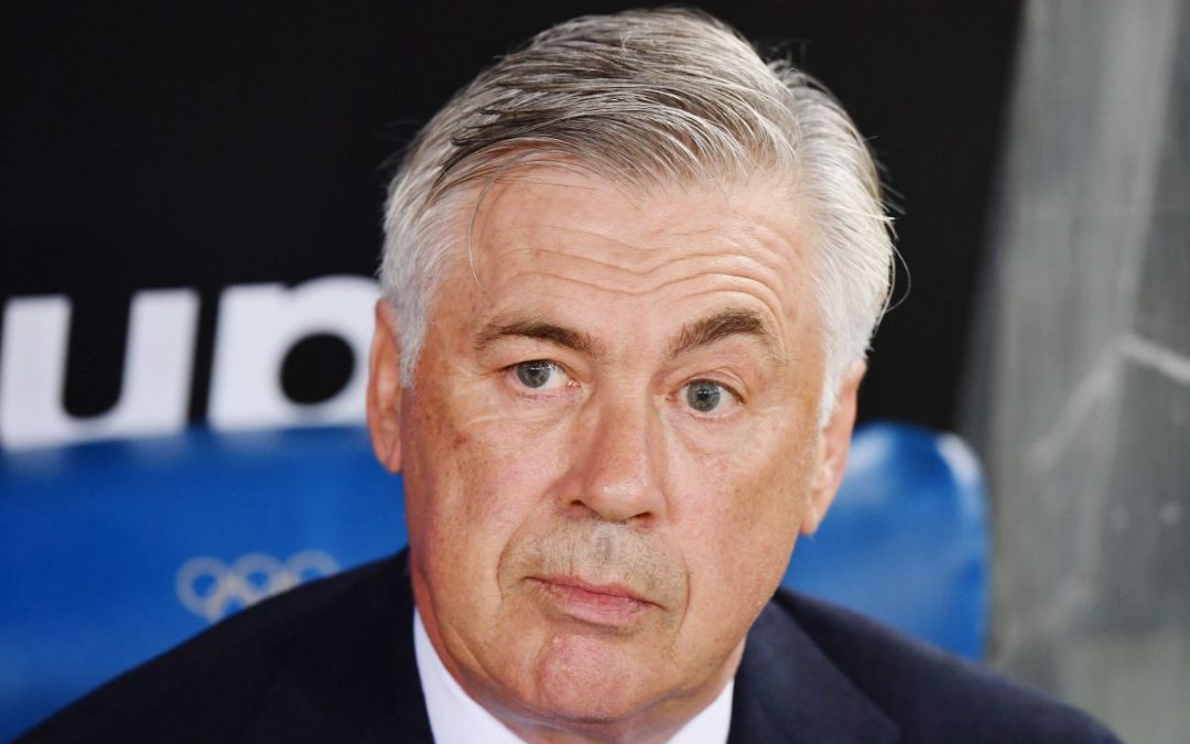 Ancelotti “Inter solida, la Juve ora fatica ma uscirà fuori”
