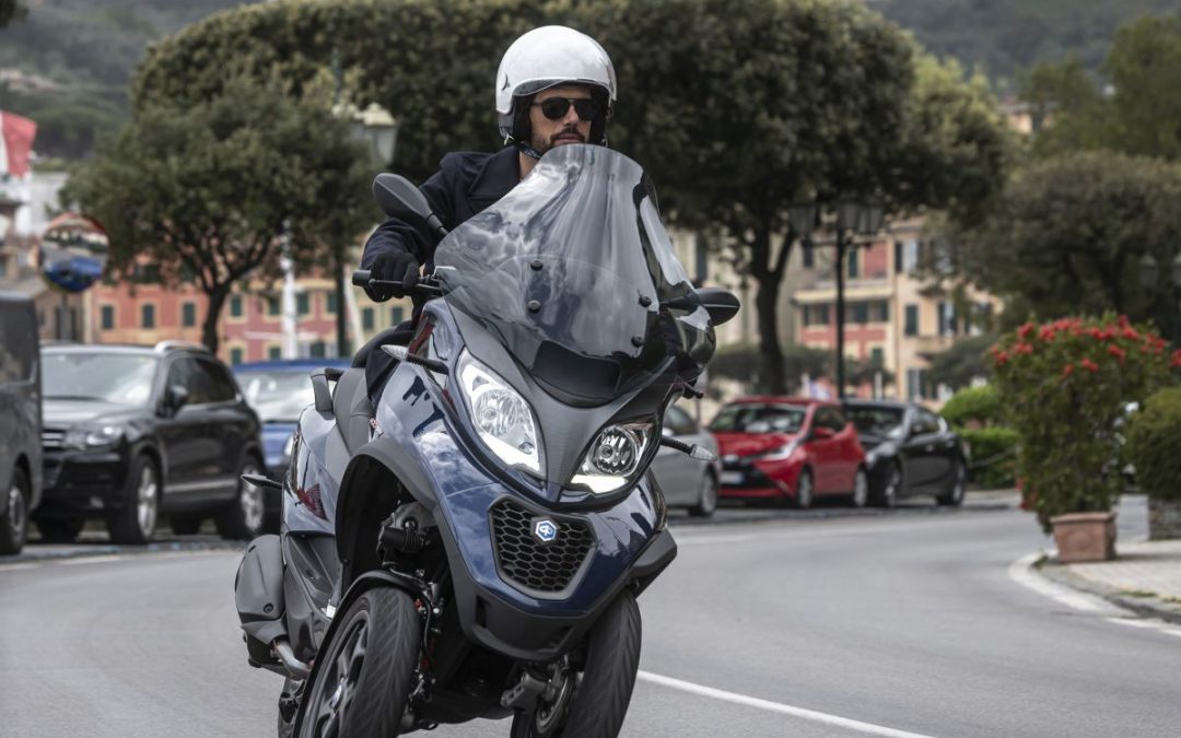 Dopo Vespa, riconosciuta l’unicità anche dello scooter Piaggio MP3
