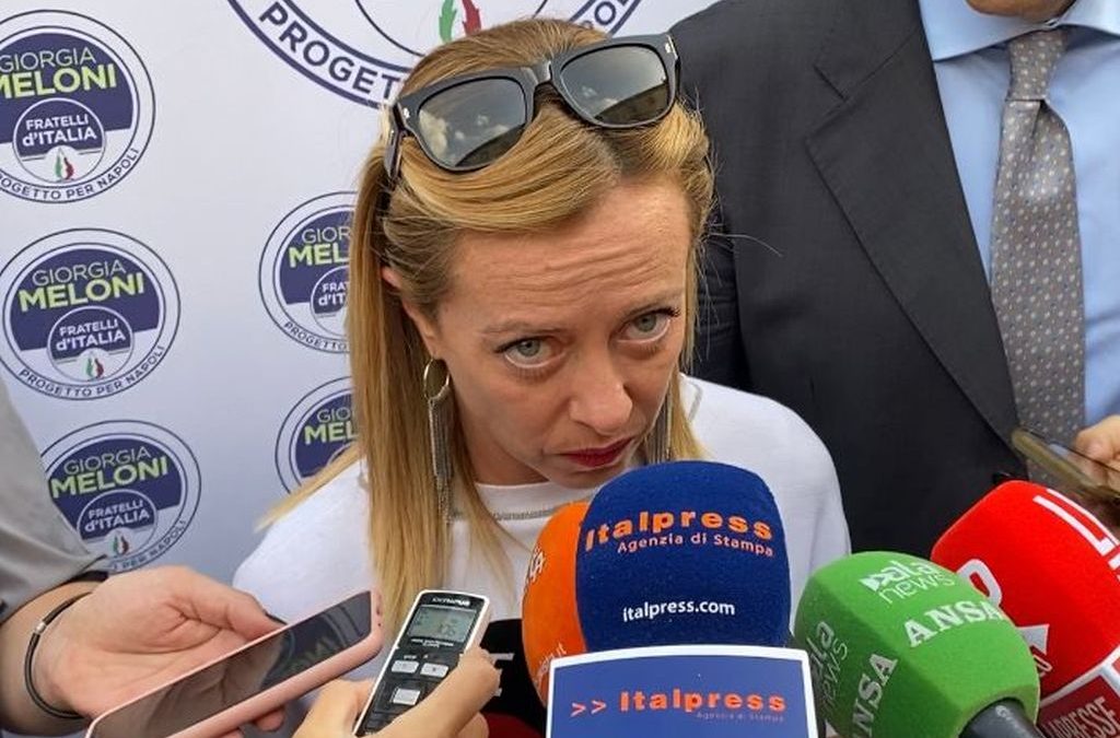 Meloni “Green Pass italiano è un caso unico al mondo”
