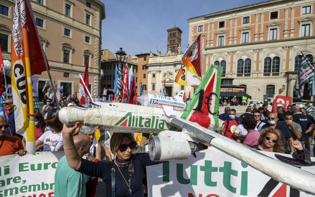 Ita, nessun accordo con i sindacati. Continua mobilitazione