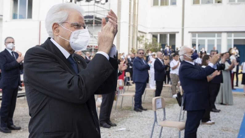 Scuola, Mattarella “Tanto ancora da fare per colmare le lacune”