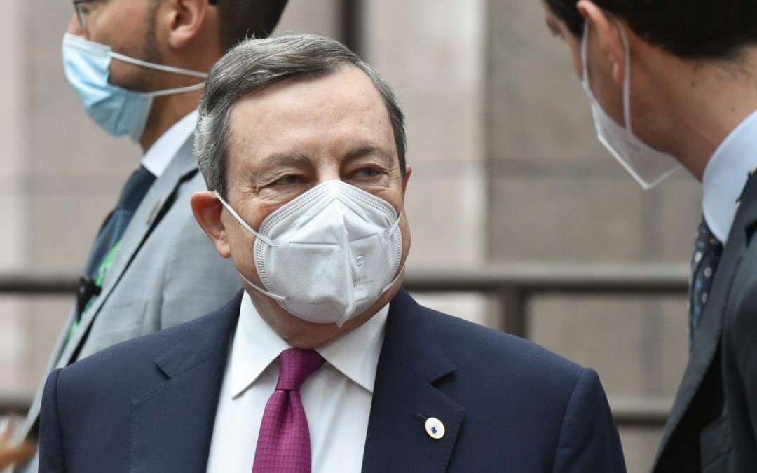 Draghi “Non aumenteremo le tasse”