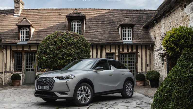 Ds 3 Crossback E-Tense, dinamicità ed eleganza full electric