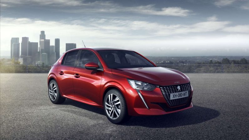 Allure, il cuore della gamma Peugeot 208