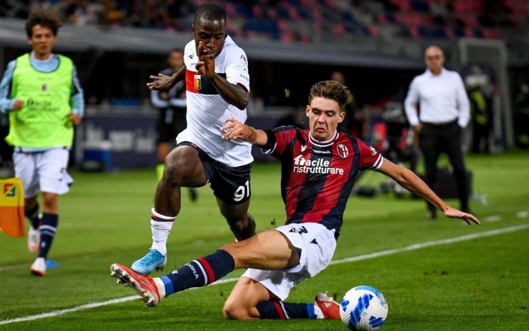 Emozioni e rigori al Dall’Ara, tra Bologna e Genoa finisce 2-2