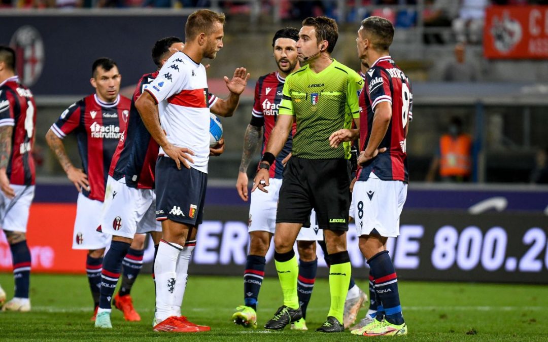 Emozioni e rigori al Dall’Ara, Bologna-Genoa finisce 2-2