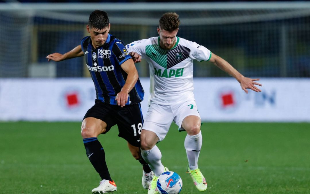 L’Atalanta ritrova la vittoria in casa, 2-1 al Sassuolo