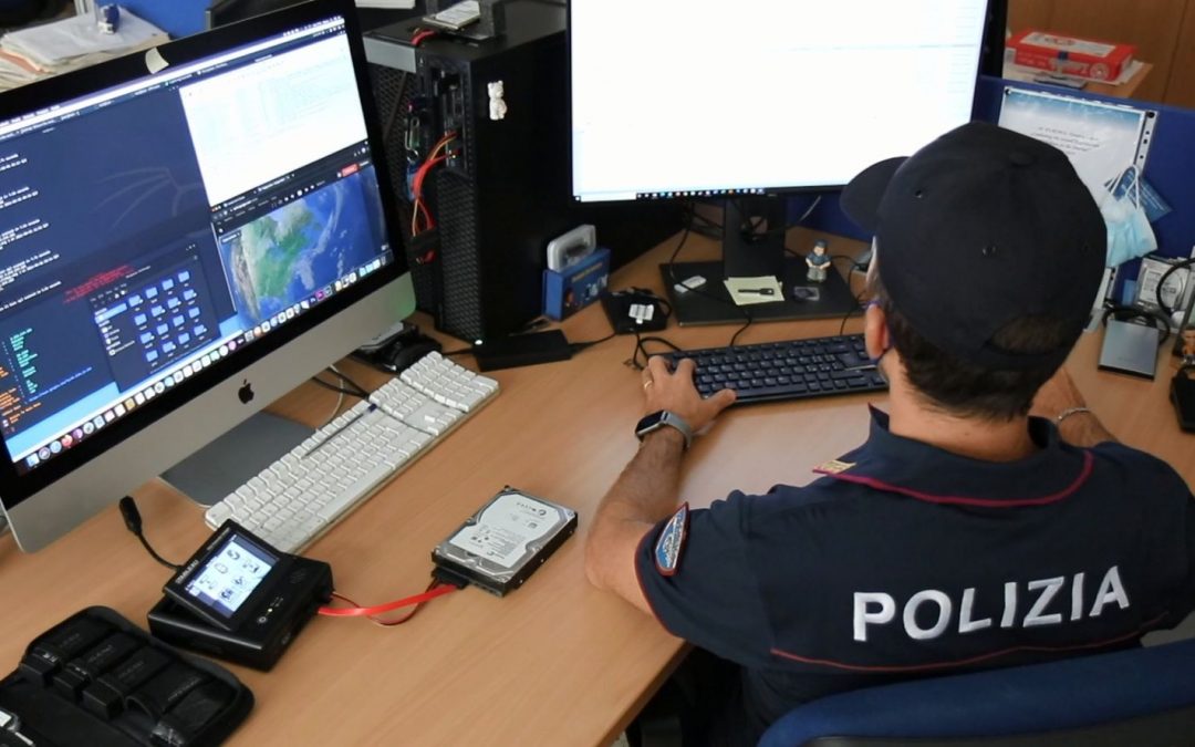 Pedopornografia online, 13 arresti in tutta Italia
