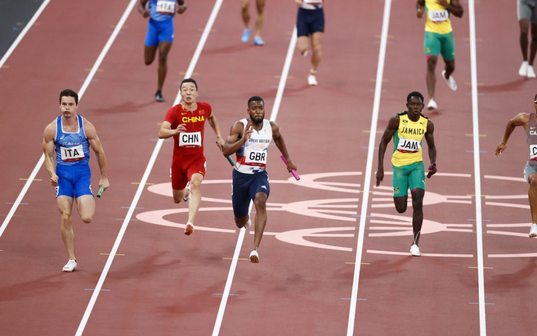 Tortu “Ricordo ogni centesimo della finale 4X100”
