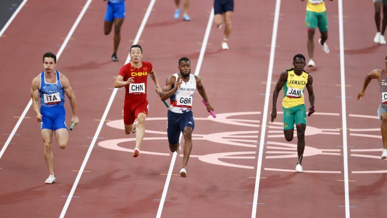 Tortu “Ricordo ogni centesimo della finale 4X100”