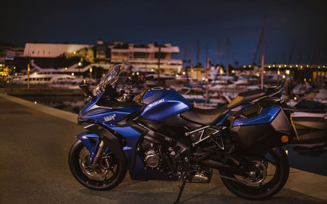 Anteprima europea per la nuova Suzuki GSX-S 1000 GT