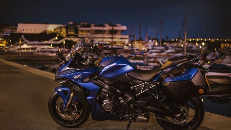 Anteprima europea per la nuova Suzuki GSX-S 1000 GT