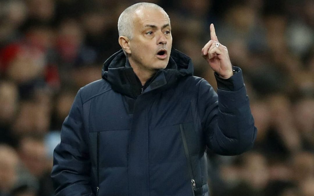 Mourinho “Strada Roma ambiziosa ma fatta di curve”